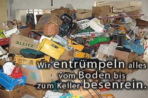 Entrümpelung